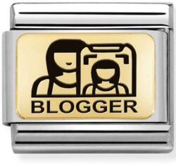 Nomination blogger charm - 030166/08