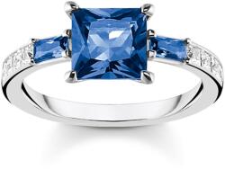 Thomas Sabo kék köves gyűrű - TR2380-166-1-52