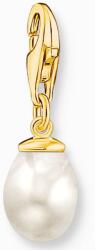 Thomas Sabo arany függős tenyésztett gyöngy charm - 1996-430-14