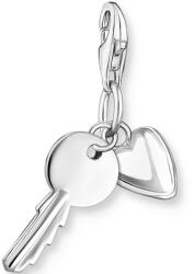 Thomas Sabo kulcs és szív charm - 0349-001-12