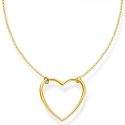 Thomas Sabo arany charm tartó szív nyaklánc - KE2138-413-39-L45V
