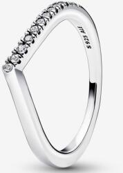 Pandora ezüst időtlen ragyogás gyűrű - 192394C01-52