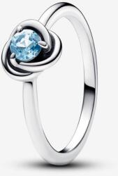 Pandora ezüst születésköves március gyűrű - 192993C03-52