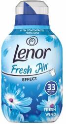 Lenor Fresh Air Effect Fresh Wind Clătire pentru țesături 33 de spălări 462ml (80729019)