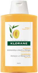 Klorane Șampon hrănitor cu unt de mango pentru păr uscat 200 ml