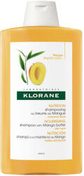 Klorane Șampon hrănitor cu unt de mango pentru păr uscat 400 ml
