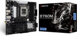 BIOSTAR B760MX2-E Pro D4 Alaplap