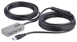 StarTech Hub USB Startech U01043-USB-EXTENDER, 4x USB 3.2 gen 1, 10m, Gray (U01043-USB-EXTENDER)