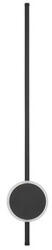 Nova Luce Clock LED NL-9061428 falikar (9061428)