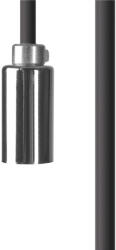 Nowodvorski Cameleon G9 vezeték fekete - króm 1500mm Nowodvorski 8601 (8601)