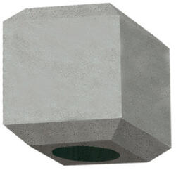 Nowodvorski Cameleon Geometric GU10 szürke 100mm búra Nowodvorski 8425 (8425)