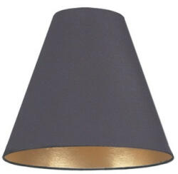 Nowodvorski Cameleon Cone E27 - GU10 - G9 szürke - arany 175mm ernyő Nowodvorski 8504 (8504)