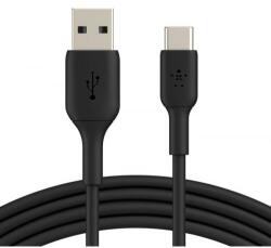 Belkin Cablu de date Belkin Boost Charge, USB 2.0 - USB-C, 2m, Black (CAB001BT2MBK)