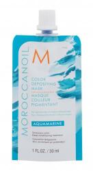 Moroccanoil Color Depositing Mask vopsea de păr 30 ml pentru femei Aquamarine