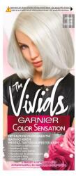 Garnier Color Sensation The Vivids vopsea de păr 40 ml pentru femei Silver Blond