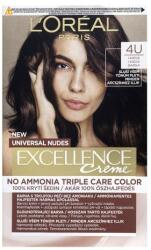 L'Oréal Excellence Creme Triple Protection vopsea de păr 48 ml pentru femei 4U Brown