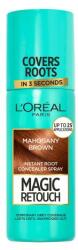 L'Oréal Magic Retouch Instant Root Concealer Spray vopsea de păr 75 ml pentru femei Mahagony Brown