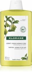 Klorane Cédrat почистващ шампоан за нормална към омазняваща се коса 400ml