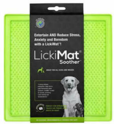 LickiMat CLASSIC SOOTHER - zöld - kutyakajas