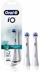 Oral-B iO Specialised Clean capete de schimb pentru curățarea aparatelor dentare 2 buc