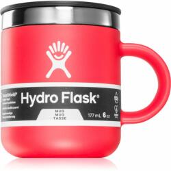 Hydro Flask 6 oz Mug cană termoizolantă culoare Red 177 ml