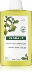 Klorane Cédrat sampon pentru curatare pentru par normal spre gras 400 ml