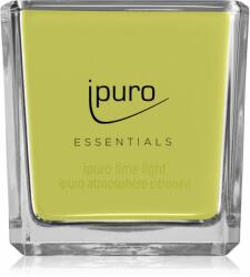 ipuro Essentials Lime Light lumânare parfumată 125 g