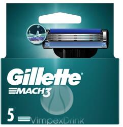  Gillette Mach3 borotvabetét 5db