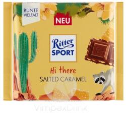 Ritter SPORT Salty Caramel Tejcsok. 100g