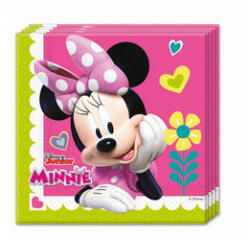 Minnie Happy Helpers szalvéta - 33 cm x 33 cm, 20 db / csomag (87864)