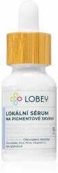  Lobey Skin Care Lokální sérum na pigmentové skvrny bőr szérum a pigment foltok ellen 15 ml