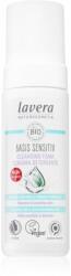 Lavera Basis Sensitiv finoman tisztító hab az érzékeny arcbőrre 150 ml