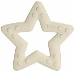 BIBS Baby Bitie Star jucărie pentru dentiție Ivory 1 buc