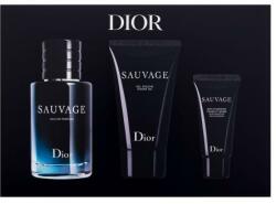 Dior Sauvage most: EDP 60 ml + tusfürdő 50 ml + hidratálókrém arcra és szakállra 20ml férfiaknak