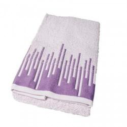 Mally Home Prosop de baie Mally Home 30 x 50 cm Frequenzo Bumbac Lila (FREQUENZO30*50LI) Prosop