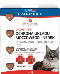 FRANCODEX Recompense pisici pentru sanatatea urinara si renala 12 buc
