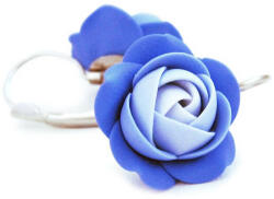 Troli Kék függő virág fülbevaló - vivantis