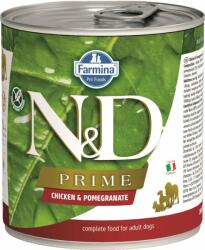 Farmina N&D Prime - Hrană umedă cu pui și rodie 285 g