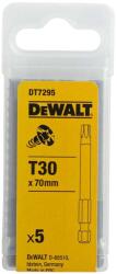 DEWALT Set 5 biti DeWALT DT7295 Torx 70mm T30 (DT7295) Set capete bit, chei tubulare