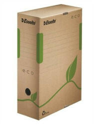 Esselte Archiváló doboz A4, 100mm, újrahasznosított karton Esselte Eco barna (623917)