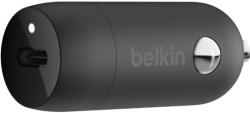 Belkin Boost Up Charge Autós töltő 1xUSB-C 30W fekete (CCA004BTBK)