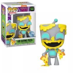 Funko Pop! Television: Invader Zim - Gir Eating Pizza (SE) #1332 figura (FU68242)