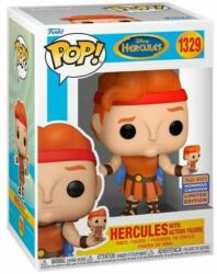 Funko Pop! Disney: Hercules - Hercules with Action Figure figura #1329 (FU69370)