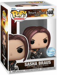 Funko POP! Animation: Attack on Titan - Sasha Braus (Metallic) (SE) figura #1448 (FU73532)