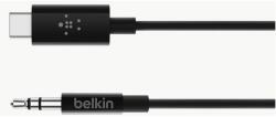 Belkin USB 2.0 Type C Jack Átalakító Fekete 1.8m F7U079BT06-BLK (F7U079BT06-BLK)