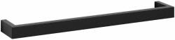 ZACK Törölközőtartó LINEA 61 cm, fekete, rozsdamentes acél, Zack (ZACK40578)