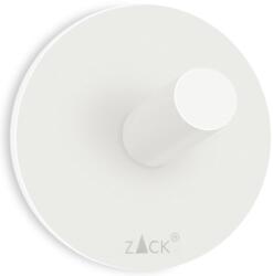 ZACK Törölköző akasztó DUPLO 5, 5 cm, fehér, rozsdamentes acél, Zack (ZACK40155)