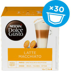 NESTLE Dolce G. Latte Macch. Kapszula 30db Nescafé