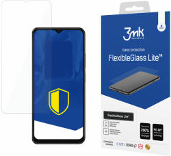 3mk Folie de protectie Ecran 3MK FlexibleGlass Lite pentru Oppo A38, Sticla Flexibila, Full Glue - gsmnet