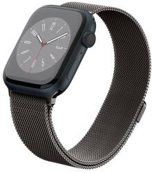 Spigen Metal Fit Apple Watch 49mm/8/7 45mm fém szíj, grafit (AMP06925) - speedshop